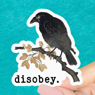 Canada Sticker - Disobedient Crow