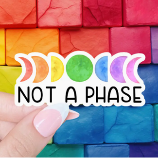 Canada Not a Phase Sticker