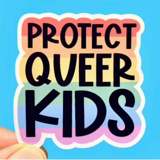 Canada Sticker - Protect Queer Kids