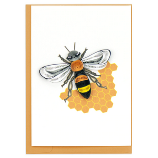Vietnam Quilling Card Mini - Honey Bee