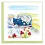 Quilled Card - Road Trip
