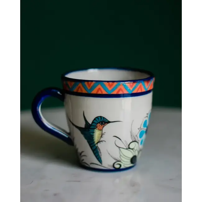 Wild Bird Latte Cup