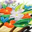 Quilling Card - Wheelbarrow Garden