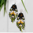 Moth Fringe Earrings
