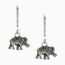 Elephant Dangle Earrings