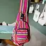 Ikat Harp Crossbody Bag