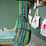 Ikat Harp Crossbody Bag