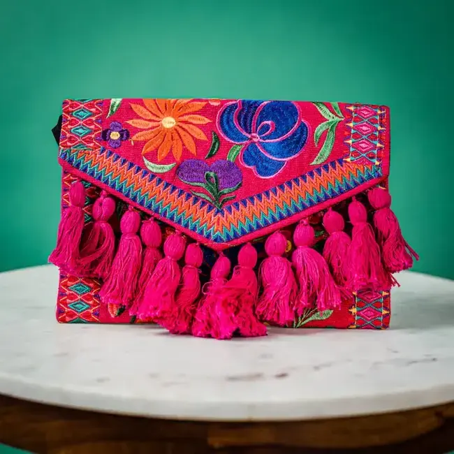 Tassel Fiesta Clutch