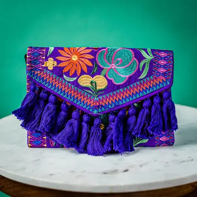 Tassel Fiesta Clutch