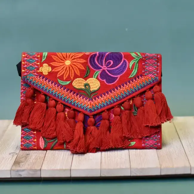 Tassel Fiesta Clutch