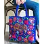 Elephant Embroidered Tote Bag