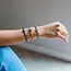 Bracelet - Stackable Macrame Jade