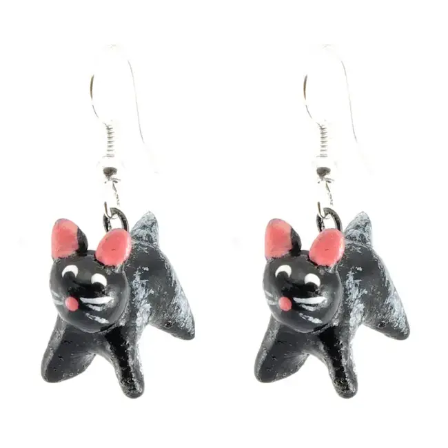 Ceramic Animal Earrings