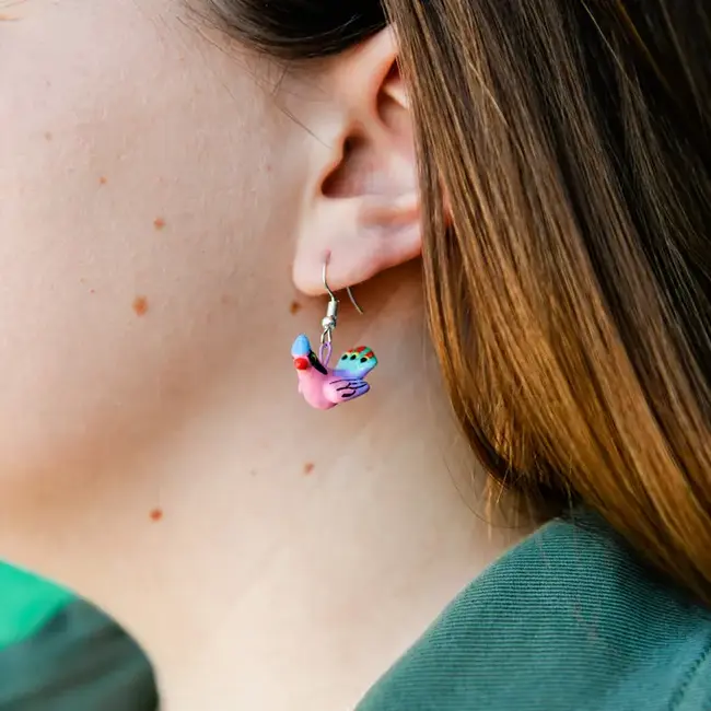 Ceramic Animal Earrings