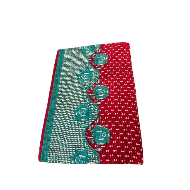 Recycled Sari Kantha Tea/Hand Towel