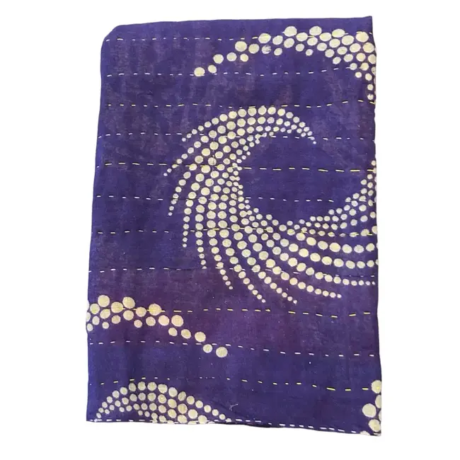 Recycled Sari Kantha Tea/Hand Towel