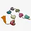 Kantha Heart Garland