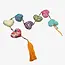 Kantha Heart Garland