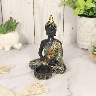 India Buddha Tea Light Holder