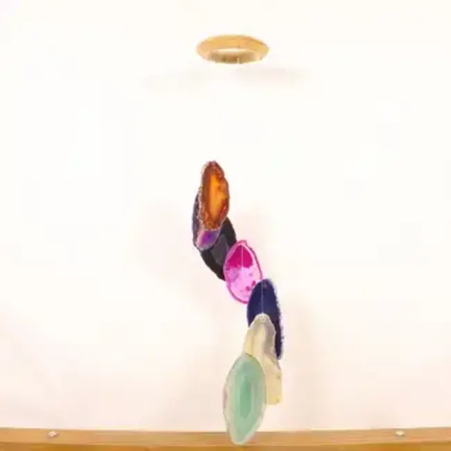 Rainbow Agate Wind Chime