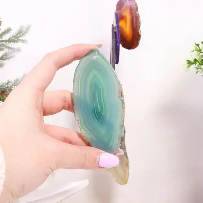 Rainbow Agate Wind Chime
