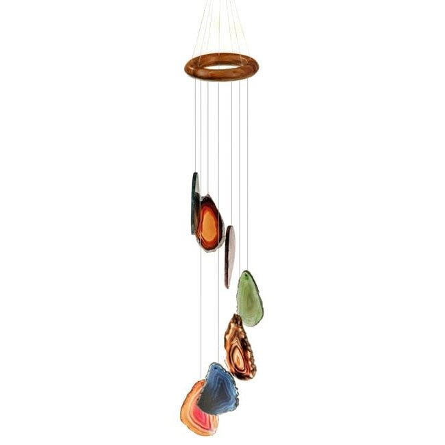 Rainbow Agate Wind Chime
