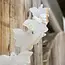 White Onyx Butterflies Wind Chime