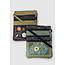 Jari Embroidered Cotton 3-Zip Passport Bag