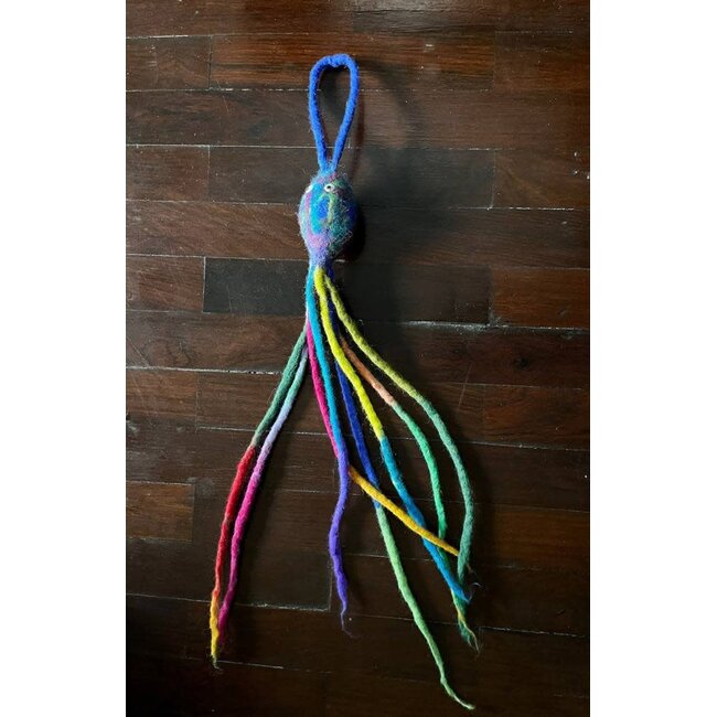 Cat Toy - Gita Rangy Changy Octopus