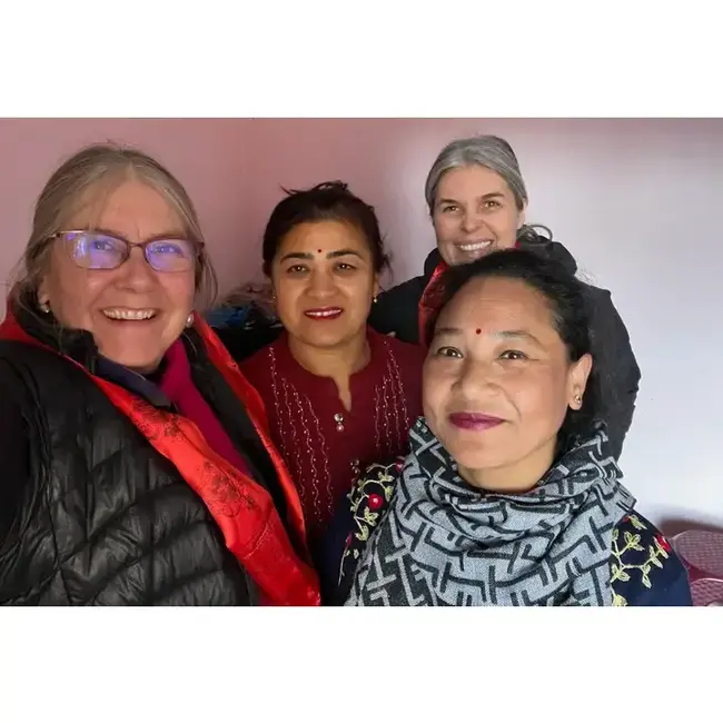 Orange & Gold Leaf Journal - Large