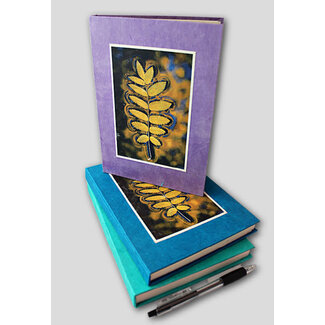 Nepal Lokta Paper Journal - Nathan Peck Large