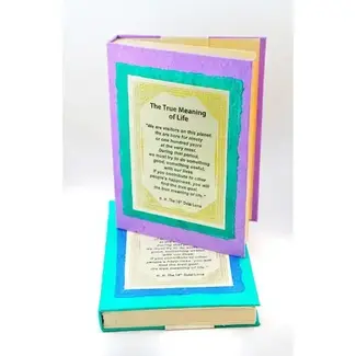 Nepal Dalai Lama Quote Journal - Large