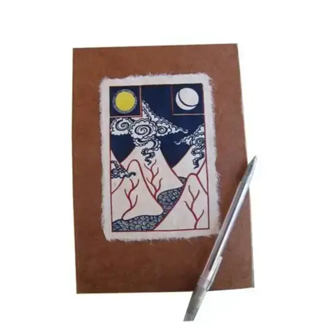 Mountain Scene Journal - Large