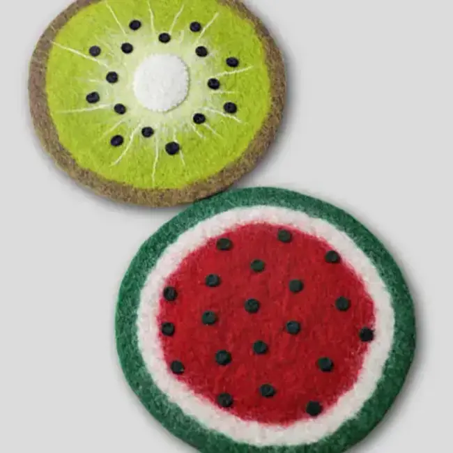 Felt Fruit Trivet