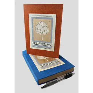 Nepal Gold Leaf Journal - Large