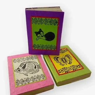 Nepal Block Printed Journal - Large