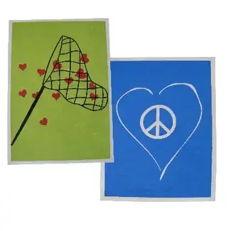 Nepal Catching Hearts Greeting Card