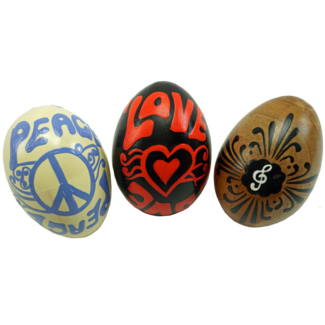 Indonesia Painted Egg Shaker