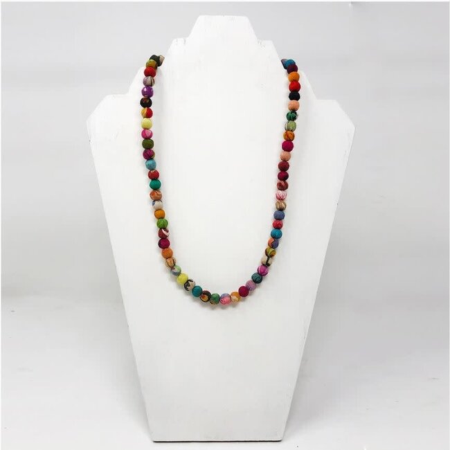 Necklace - Classic Kantha Strand