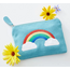 Felt Coin Purse - Rainbow