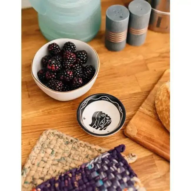 Ring Dish - Kisii Elephant Pair