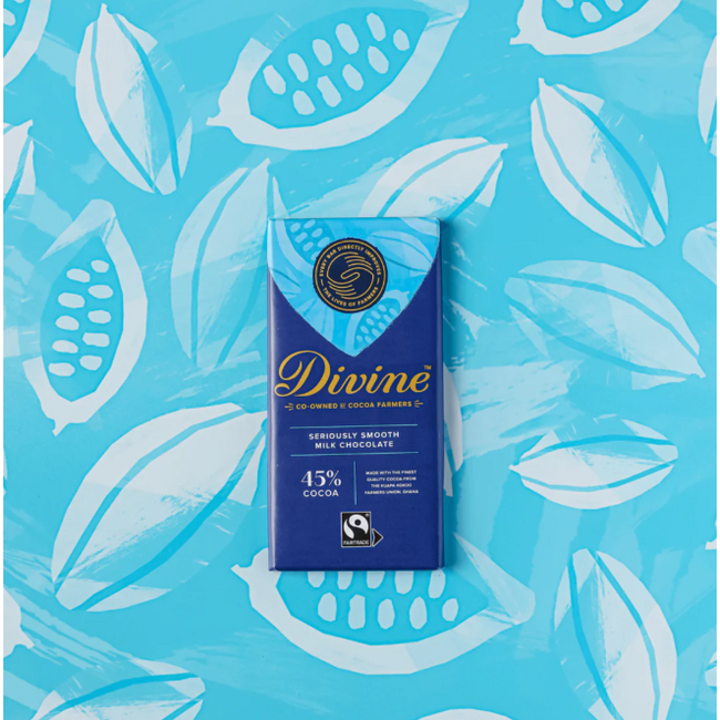 Divine 26% Milk Chocolate Bar 85g