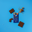 Divine Chocolate Bar 85g Toffee & Sea Salt Milk 38%