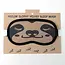 Velvet Sleep Mask - Sloth