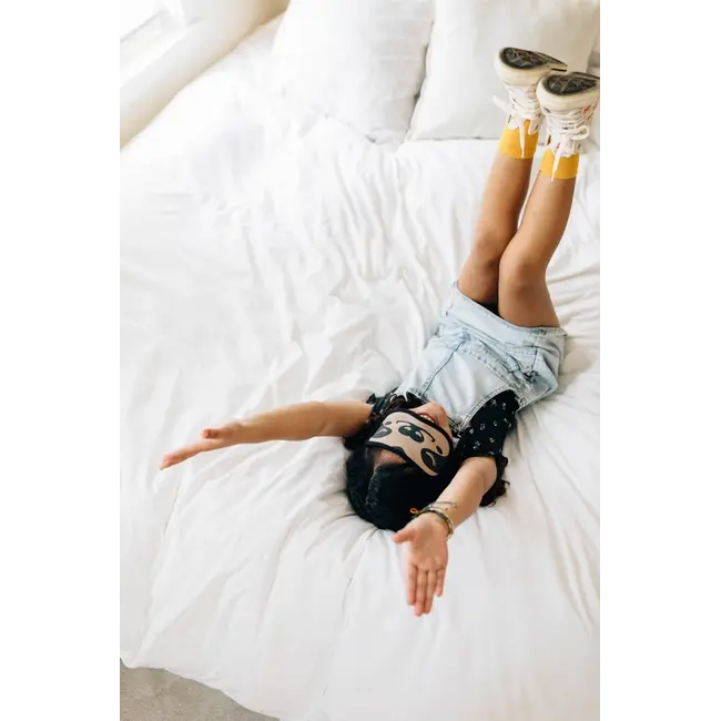 Velvet Sleep Mask - Sloth