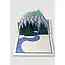 Pop-up Mountain Card