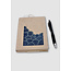 Lokta Paper Journal - Water Design Small