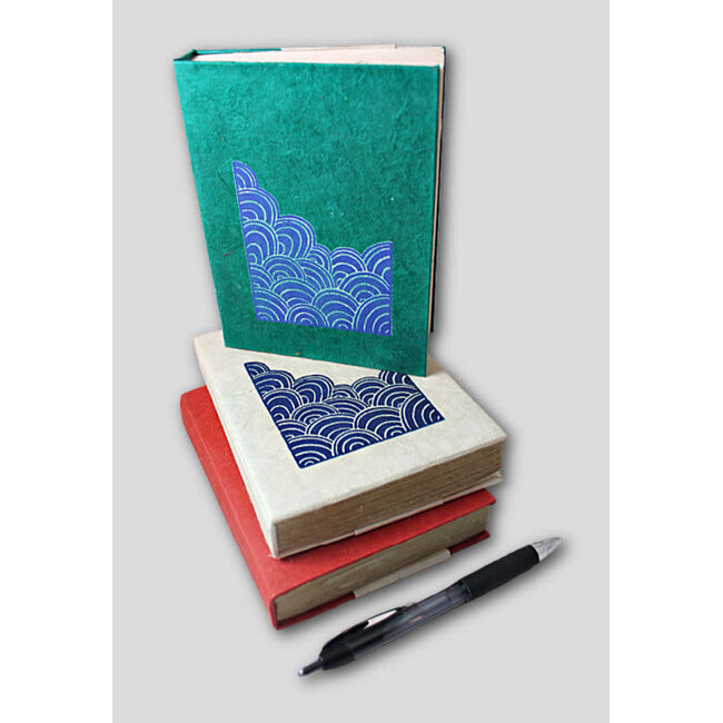 Lokta Paper Journal - Water Design Small