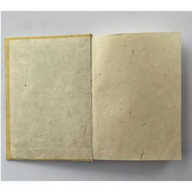 Lokta Paper Journal - Gold Leaf Large