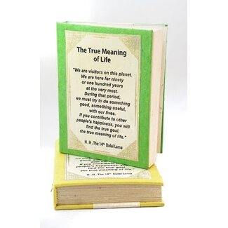 Nepal Lokta Paper Journal - Dalai Lama Quote